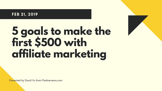 make money with affiliate marketing