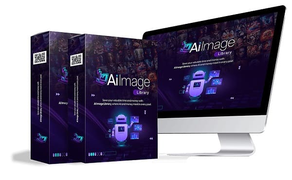 AI Image Library PLR Review: 3000 Ready-to-Sell AI Images