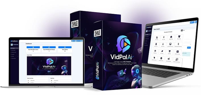 VidPalAI Review: GPT-4 Powered AI Whiteboard Video Maker