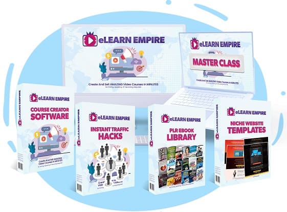 ELearn Empire Review: The World’s #1 Video Course Creator?