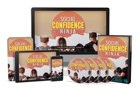 Social Confidence Ninja PLR Review: Overcome Social Anxiety