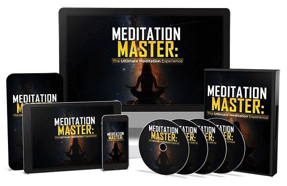 Meditation Master PLR Review: Explore The Meditation Niche