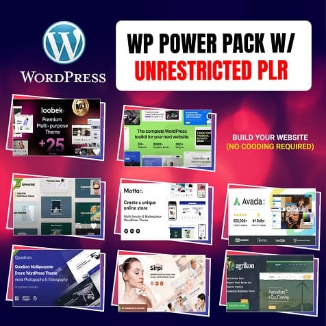 WP Power Pack PLR Review: $9.99 Only PLR Wordpress Pack
